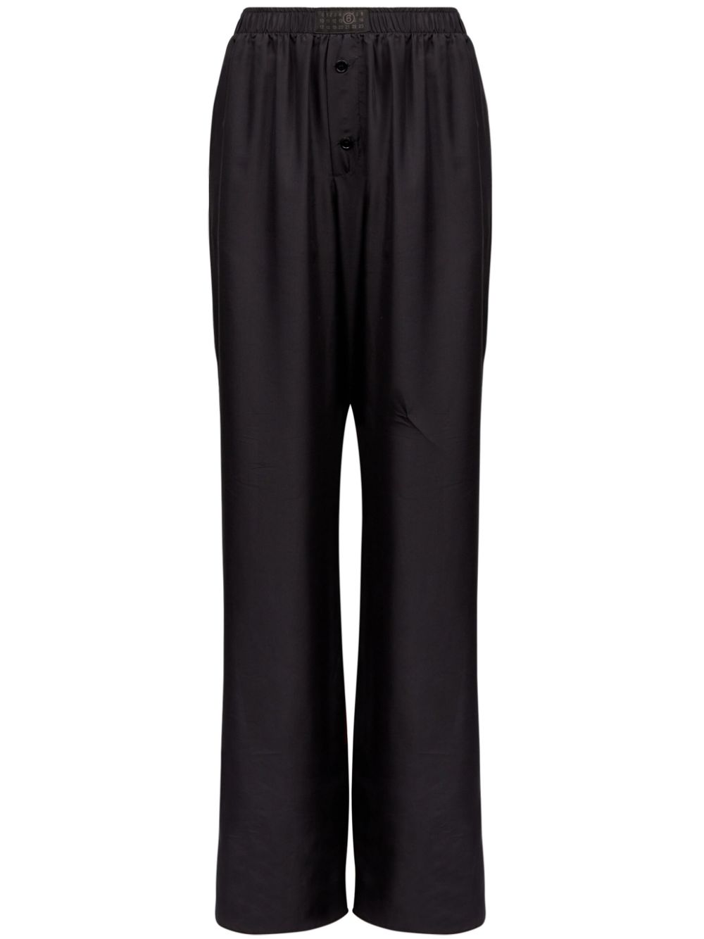 Pantalone MM6 Maison Margiela nero